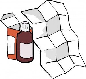Medikament-Beipackzettel